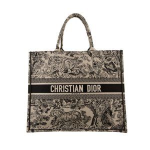 Dior Large Toile de Jouy Book Tote